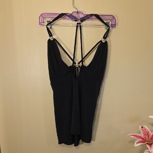 VENUS Elegant Black Top